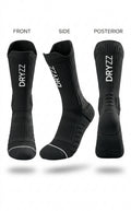 Dryzz Calcetín Running Crew Black