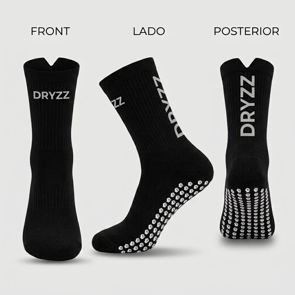 Dryzz Calcetín Running Antideslizante