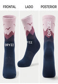 Dryzz Calcetín Merino Trekking Puño Rib