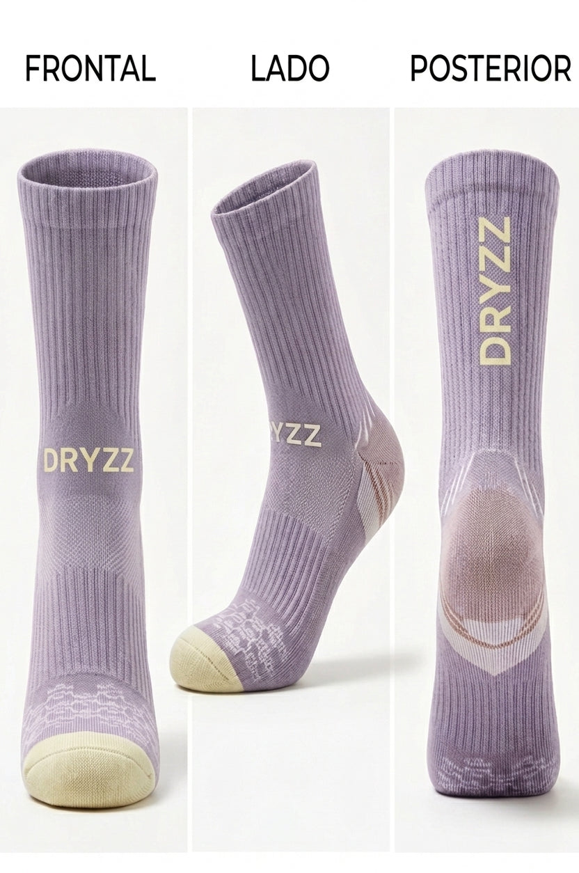 Dryzz Calcetín Merino Trekking Crew