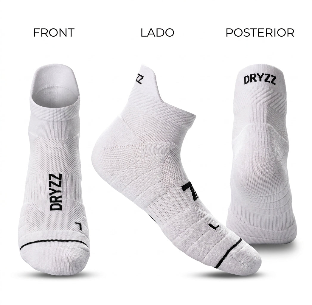 Dryzz Calcetín Running Low Quarter